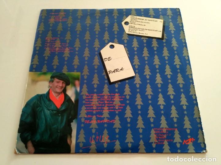 Discos de vinilo: Willy - Ven Conmigo Es Navidad - Foto 2