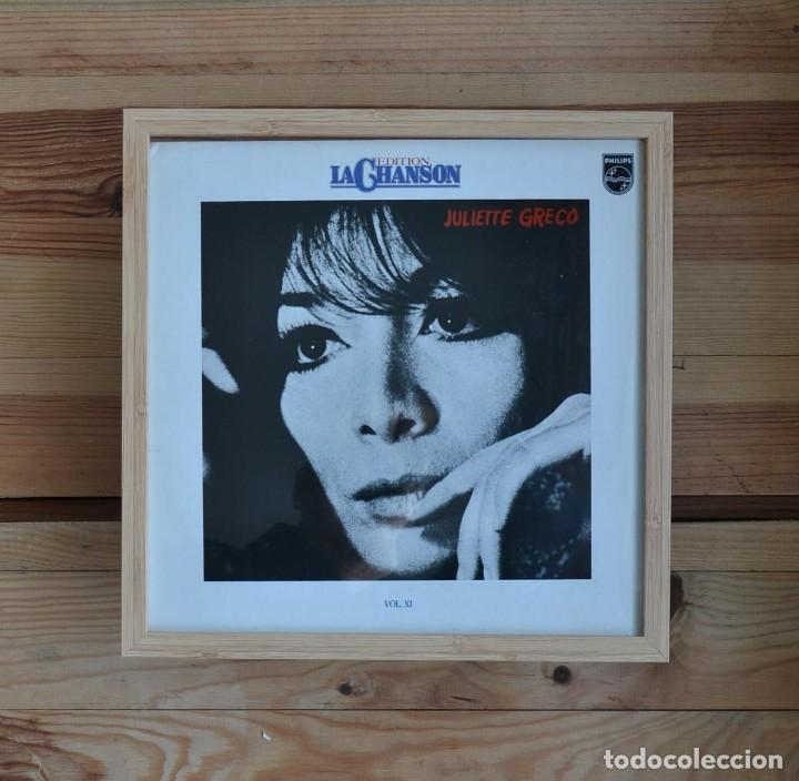 Discos de vinilo: Juliette Gr&eacute;co LP HOLLAND - Foto 1