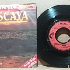 Discos de vinilo: JAMES LAST / BISCAYA / SINGLE 7 INCH