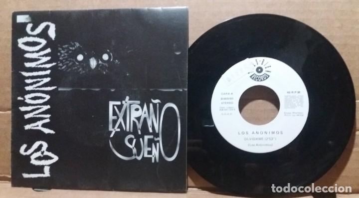 Discos de vinilo: LOS ANONIMOS / EXTRA&Ntilde;O SUE&Ntilde;O / SINGLE 7 INCH - Foto 1