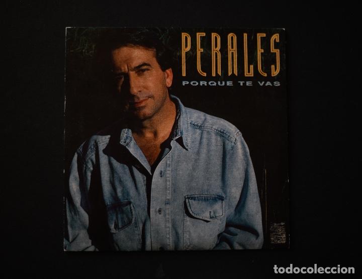 Discos de vinilo: disco single Perales - Foto 1
