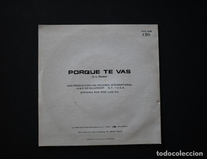 Discos de vinilo: disco single Perales - Foto 2