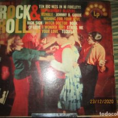 Discos de vinilo: ROCK N ROLL VOLUME II LP HARMONY - ORIGINAL U.S.A. - HARMONY RECORDS 1958 - MONOAURAL