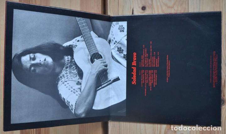 Discos de vinilo: Soledad Bravo - LP - 1976 - Foto 2