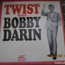 Discos de vinilo: BOBBY DARIN - TWIST WITH LP - ORIGINAL U.S.A. - ATCO RECORDS 1962 -MONOAURAL. Lote 231980320