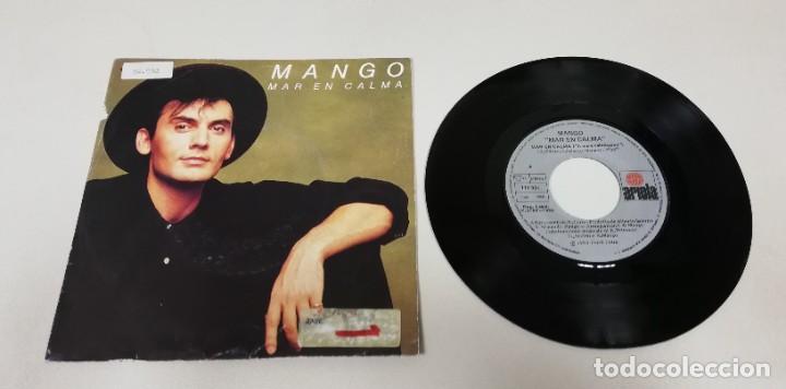 Discos de vinilo: Mango - Mar En Calma (7&rdquo;, Single) - Foto 1