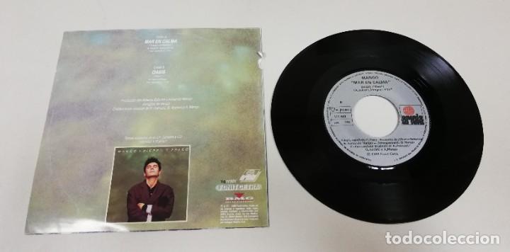 Discos de vinilo: Mango - Mar En Calma (7&rdquo;, Single) - Foto 2
