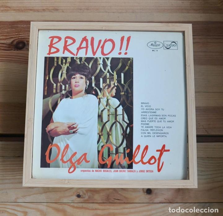 Discos de vinilo: Olga Guillot &lrm;&ndash; Bravo !! LP - 1967 - Foto 1