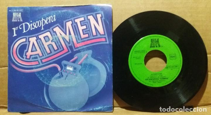 Discos de vinilo: 1ER DISCOPERA CARMEN / SINGLE 7 INCH - Foto 1