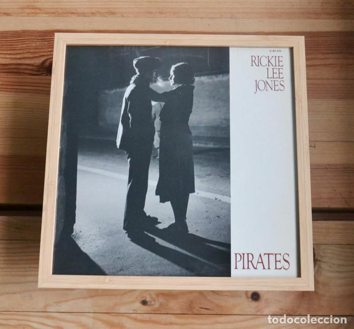 Discos de vinilo: Rickie Lee Jones - Pirates LP 1981 - Foto 1