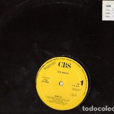 Discos de vinilo: LOS AMAYA MARYLIN / TIJERITAS: TIERRA DONDE NACI MAXI PROMO CBS 1987