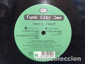 Discos de vinilo: Funk City Jam - Search Deep (12&rdquo;) Label:DFC Cat#: DFC 299 - Foto 1