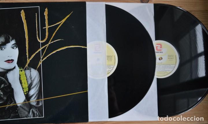 Discos de vinilo: Luz Casal &lrm;&ndash; Luz 2 LP - 1990 - Foto 3