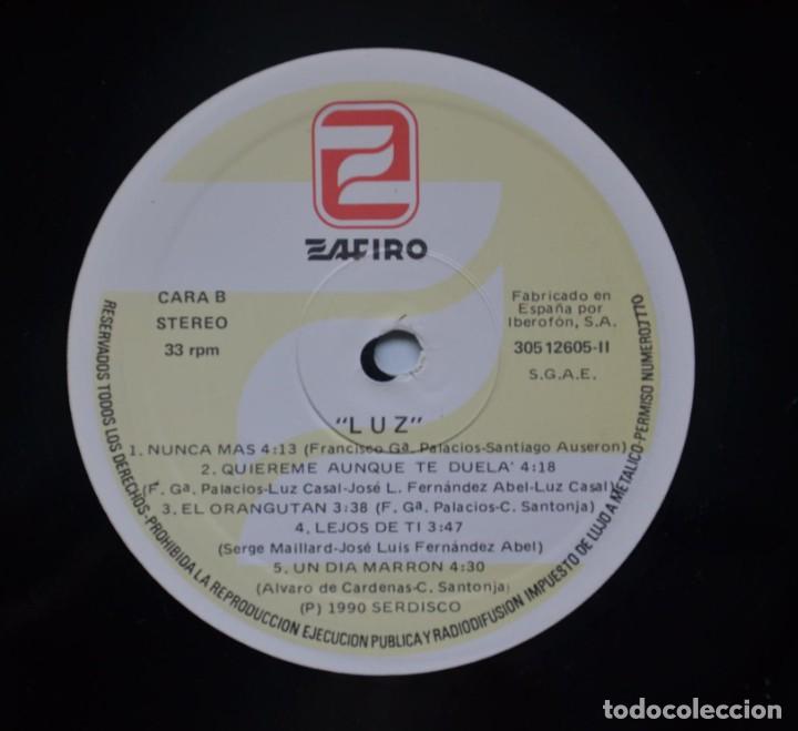 Discos de vinilo: Luz Casal &lrm;&ndash; Luz 2 LP - 1990 - Foto 4