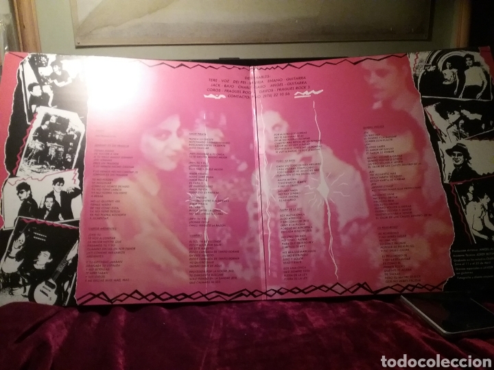 Discos de vinilo: DESECHABLES 1988 GRABACIONES INTERFERENCIAS - Foto 2
