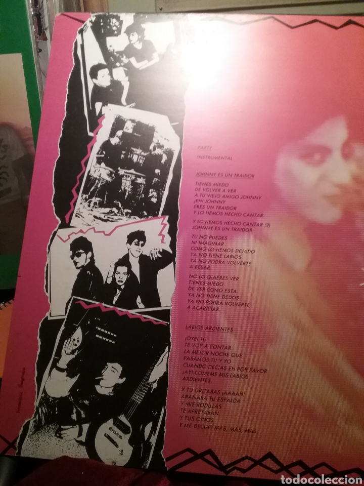 Discos de vinilo: DESECHABLES 1988 GRABACIONES INTERFERENCIAS - Foto 3
