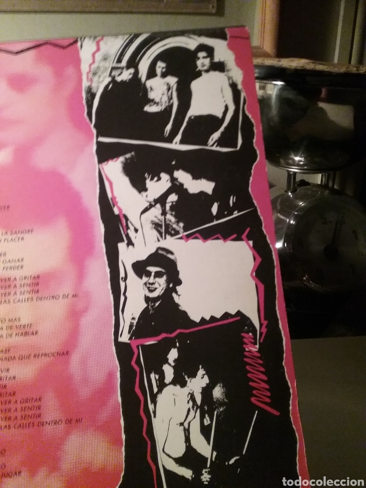 Discos de vinilo: DESECHABLES 1988 GRABACIONES INTERFERENCIAS - Foto 4