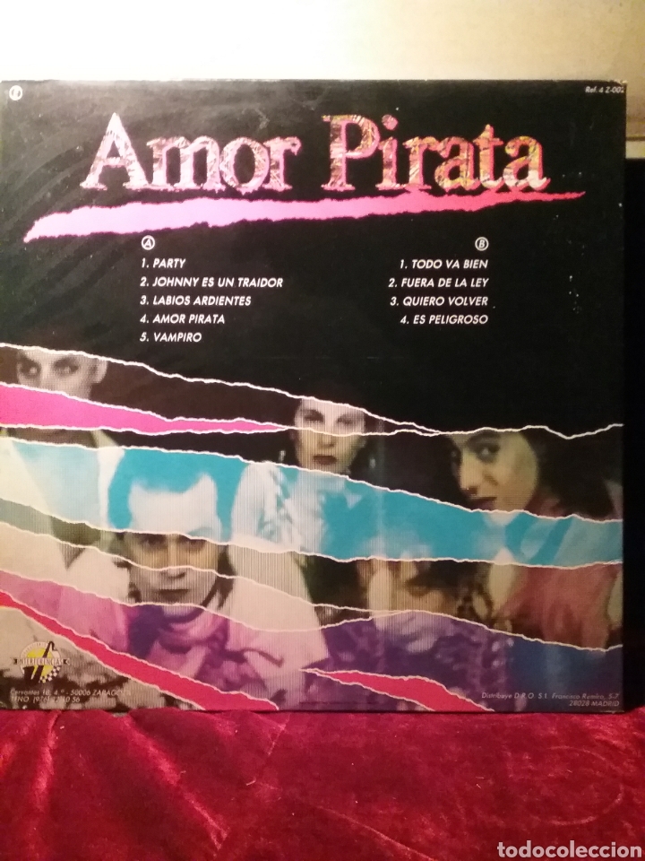 Discos de vinilo: DESECHABLES 1988 GRABACIONES INTERFERENCIAS - Foto 5
