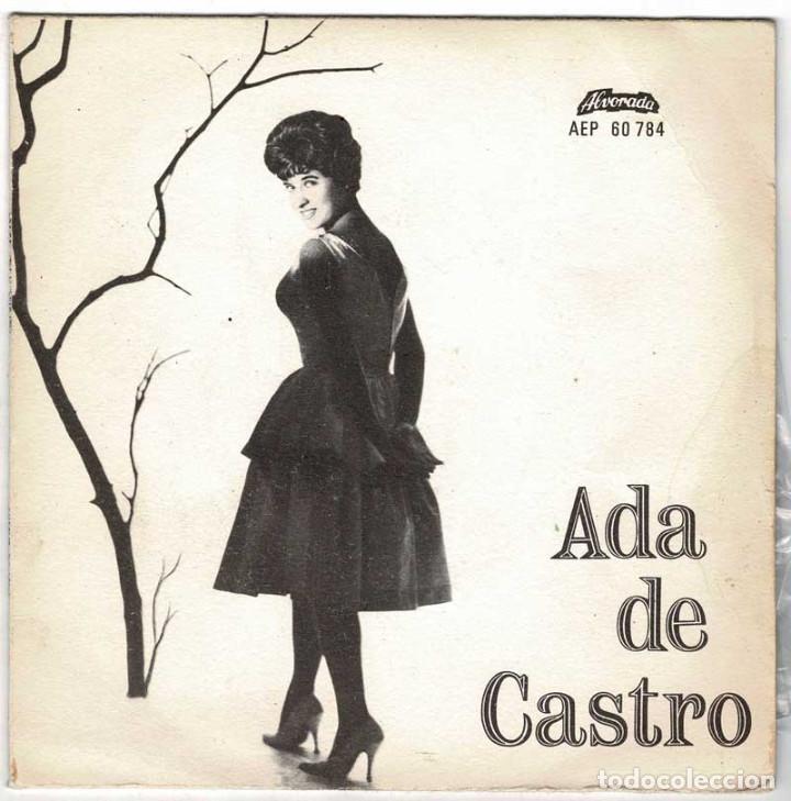 Discos de vinilo: Ada de Castro - Chegou O Fado + 3. EP - Foto 1