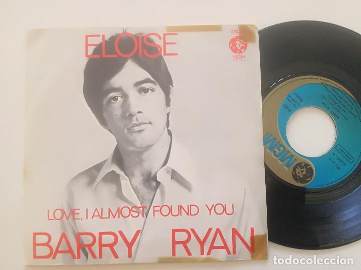 Discos de vinilo: BARRY RYAN - Eloise - SINGLE MGM ESPA&Ntilde;A 1968 - Foto 1