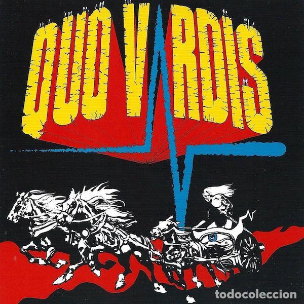 Discos de vinilo: Vardis &lrm;&ndash; Quo Vardis LP RED VINYL - Foto 1