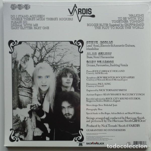 Discos de vinilo: Vardis &lrm;&ndash; Quo Vardis LP RED VINYL - Foto 2