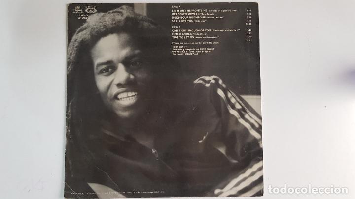 Discos de vinilo: Eddie Grant - Grandes &eacute;xitos (Vol. 2) VINILO 1982 - Foto 2