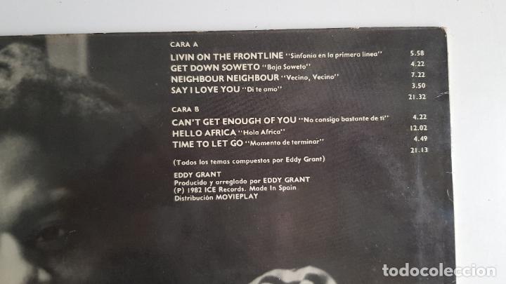 Discos de vinilo: Eddie Grant - Grandes &eacute;xitos (Vol. 2) VINILO 1982 - Foto 4