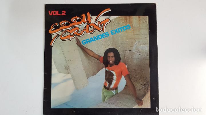 Discos de vinilo: Eddie Grant - Grandes &eacute;xitos (Vol. 2) VINILO 1982 - Foto 1