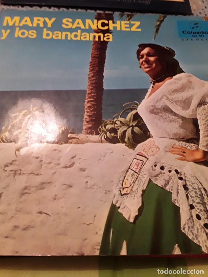Discos de vinilo: Mary Sanchez y los bandama - Foto 1