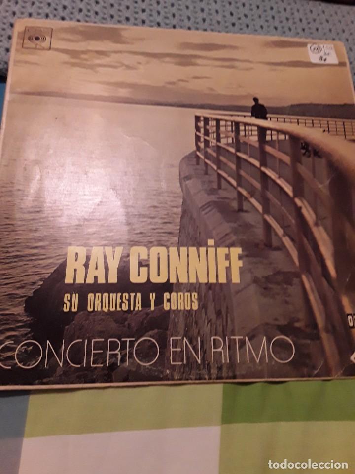 Discos de vinilo: Ray Conniff su orquesta y coros - Concierto en Ritmo - Foto 1