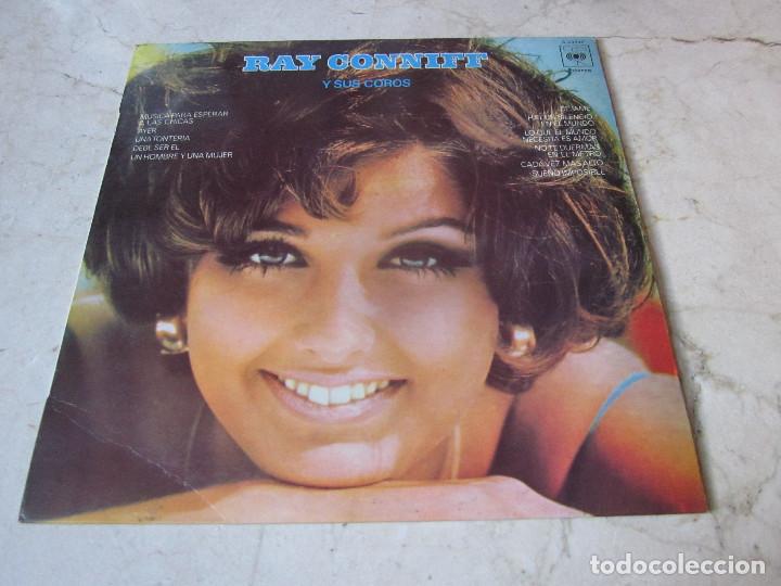 Discos de vinilo: RAY CONNIFF Y SUS COROS LP - CBS 1970 - Foto 1