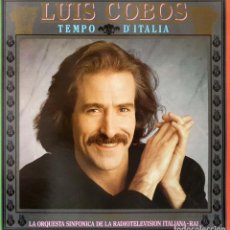 Discos de vinilo: VINILO - 1987 - LUIS COBOS - TEMPO D´ITALIA. Lote 232088660