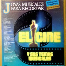 Discos de vinilo: 3 VINILOS - 1981 - VARIOS - JOYAS MUSICALES PARA RECORDAR - EL CINE Y SUS TEMAS MUSICALES. Lote 298982998