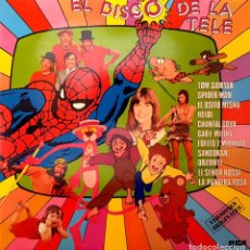 Discos de vinilo: VINILO - 1980 - VARIOS - EL DISCO DE LA TELE. Lote 232089380