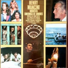 Disques de vinyle: VINILO - 1976 - HENRI MANCINI - MÚSICA DE CINE. Lote 232090285