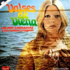 Discos de vinilo: VINILO - 1975 - HELMUT ZACHARIAS Y SUS VIOLINES MÁGICOS - VALSES DE VIENA. Lote 232090390