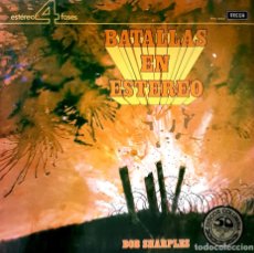 Discos de vinil: VINILO - 1973 - BOB SHARPLES - BATALLAS EN ESTEREO. Lote 232090415