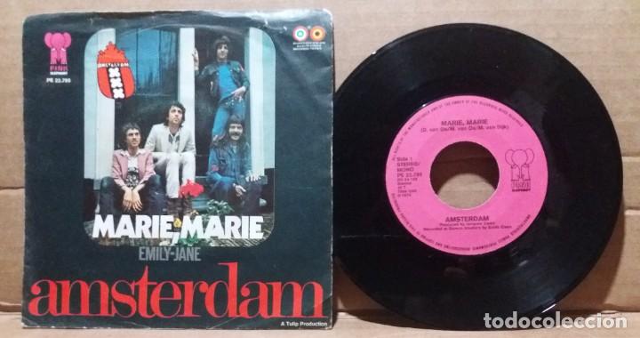 Discos de vinilo: AMSTERDAM / MARIE, MARIE / SINGLE 7 INCH - Foto 1