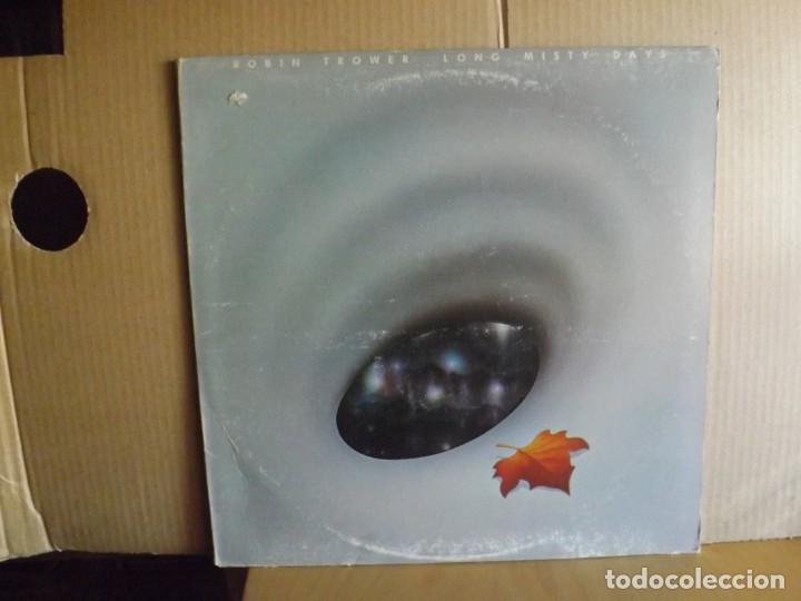 Discos de vinilo: ROBIN TROWER ---- LONG MISTY DAYS - Foto 1
