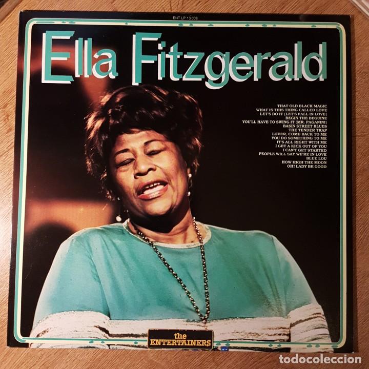 Discos de vinilo: LP ELLA FITZGERALD. THAT OLD BLACK MAGIC - Foto 1