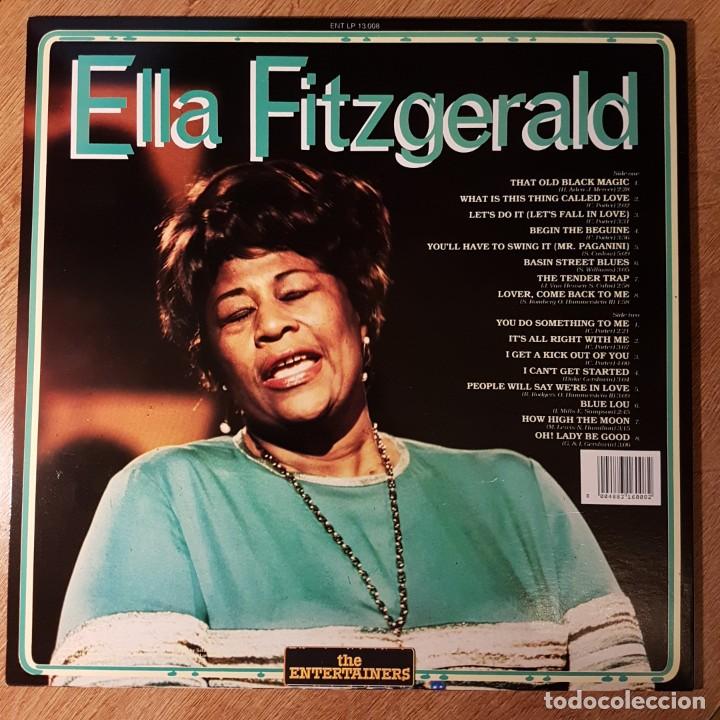 Discos de vinilo: LP ELLA FITZGERALD. THAT OLD BLACK MAGIC - Foto 2