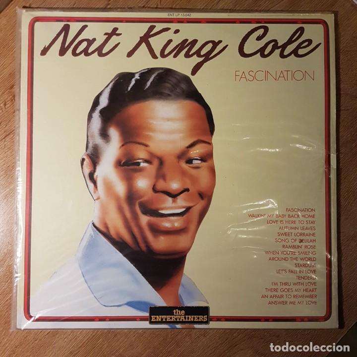Discos de vinilo: LP NAT KING COLE. FASCINATION - Foto 1