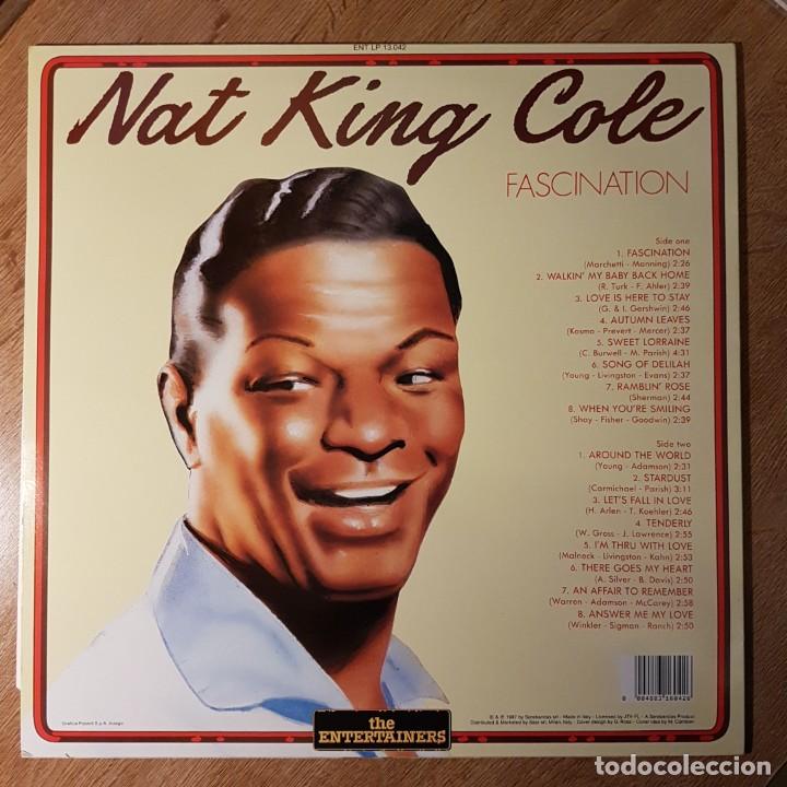 Discos de vinilo: LP NAT KING COLE. FASCINATION - Foto 2