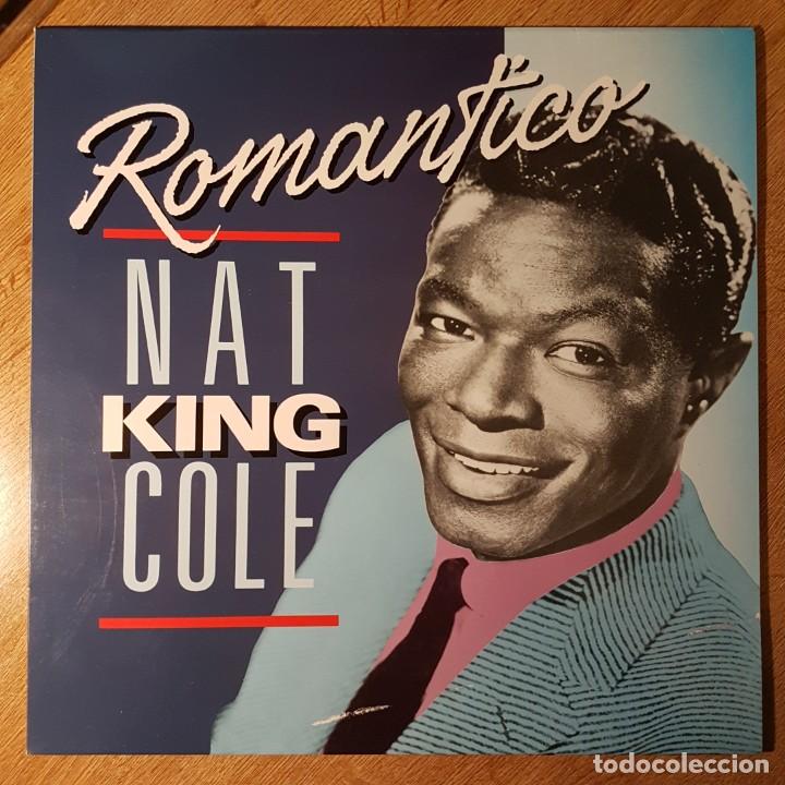 Discos de vinilo: LP ROMANTICO NAT KING COLE - Foto 1