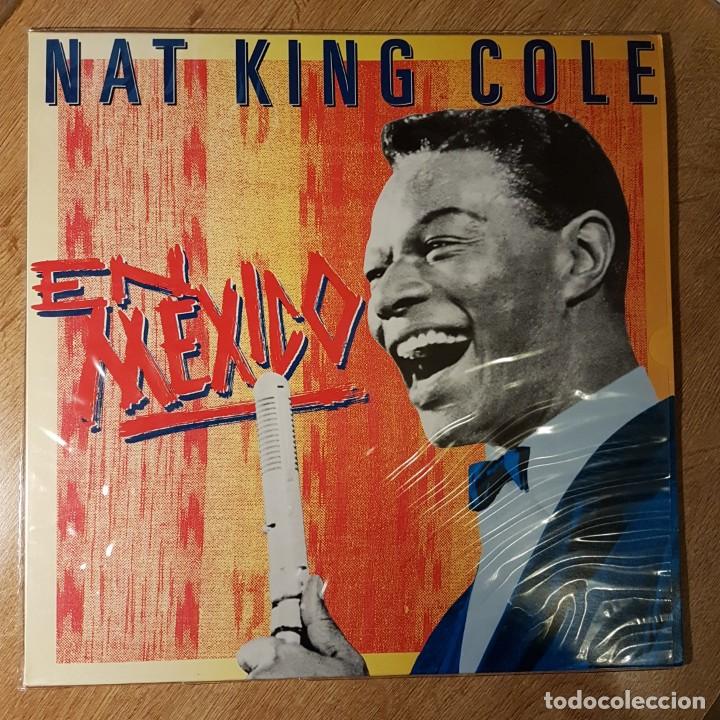 Discos de vinilo: LP NAT KING COLE EN MEXICO - Foto 1