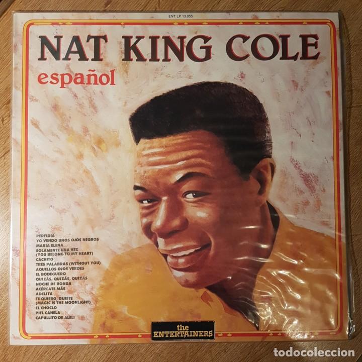 Discos de vinilo: LP NAT KING COLE EN ESPA&Ntilde;OL - Foto 1