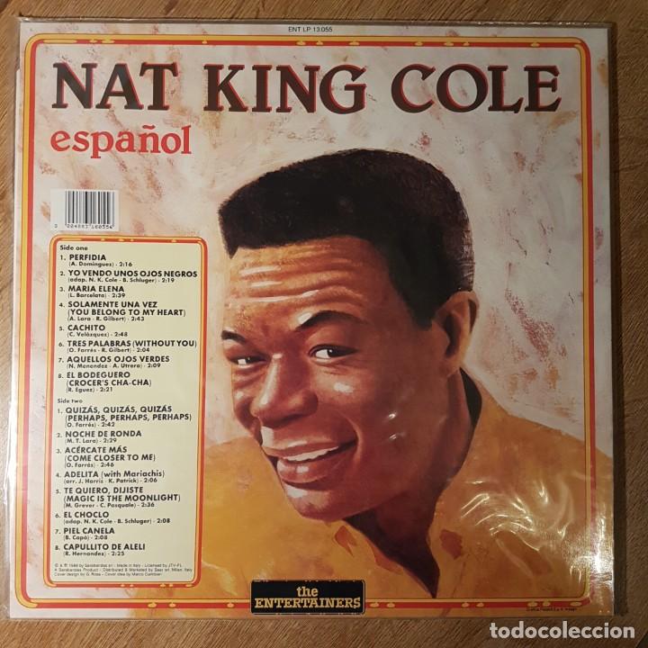 Discos de vinilo: LP NAT KING COLE EN ESPA&Ntilde;OL - Foto 2