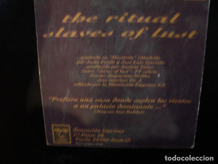 Discos de vinilo: ANCIENT TALES- THE RITUAL. SINGLE. - Foto 2