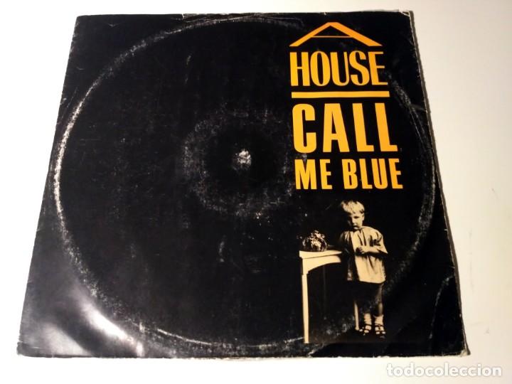 Discos de vinilo: A House &lrm;&ndash; Call Me Blue - Foto 1